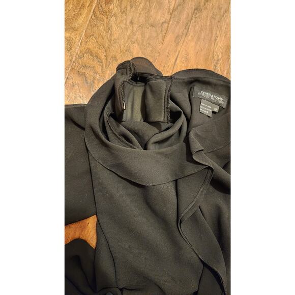 Cynthia Howie Maggie Boutique Mesh Ruffle Detail Blouse - Picture 4 of 7